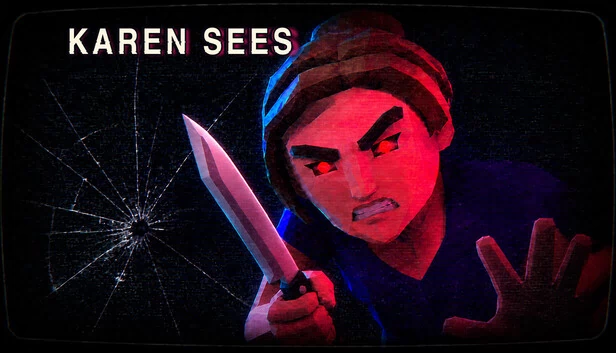 凯伦看见（KAREN SEES） 游戏封面