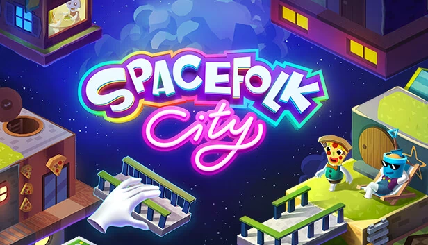 太空城（Spacefolk City） 游戏封面