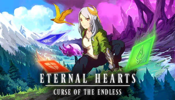永恒之心：无尽诅咒（ETERNAL HEARTS: Curse of the Endless） 游戏封面