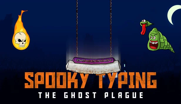 Spooky Typing: The Ghost Plague 游戏封面