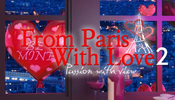 来自巴黎的爱2：激情与美景（From Paris with Love 2: Passion with view） 游戏封面