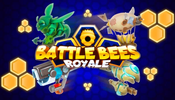 蜜蜂大逃杀(Battle Bees Royale) 游戏封面