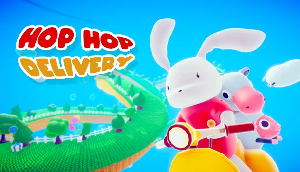 跳跳送货！（Hop Hop Delivery!） 游戏封面
