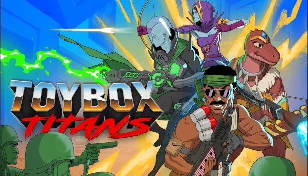 玩具盒泰坦（Toybox Titans） 游戏封面
