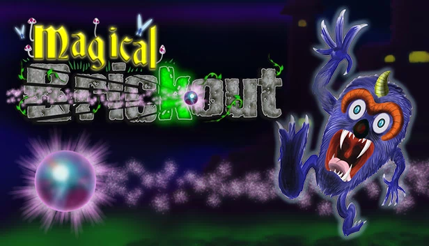 魔法打砖块（Magical Brickout） 游戏封面
