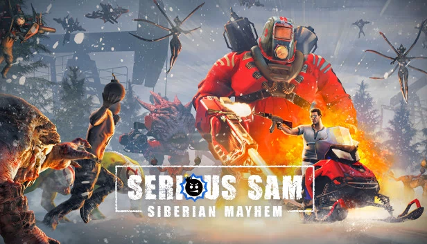 英雄萨姆：西伯利亚狂想曲（Serious Sam: Siberian Mayhem） 游戏封面