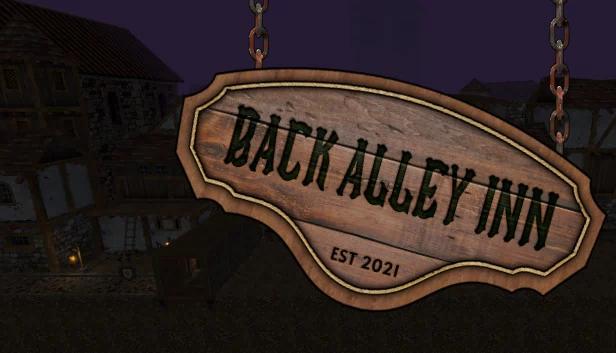 后巷旅馆（Back Alley Inn） 游戏封面
