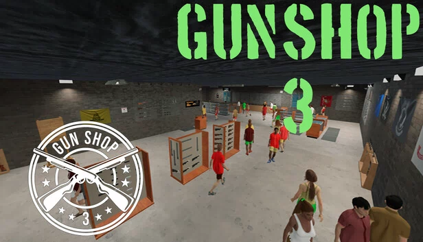 枪店3（Gun Shop 3） 游戏封面