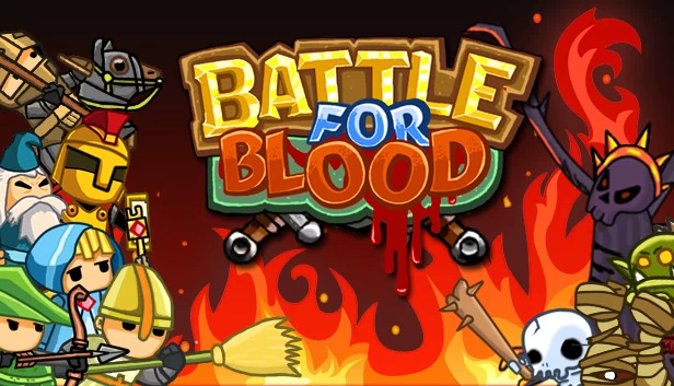 浴血之战 - 30秒史诗激战!(Battle for Blood - Epic battles within 30 seconds!) 游戏封面