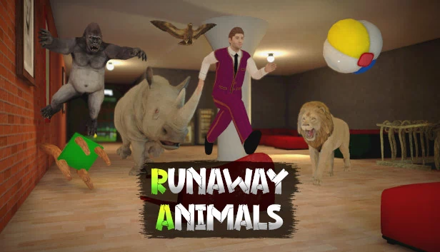 逃亡动物（Runaway Animals） 游戏封面