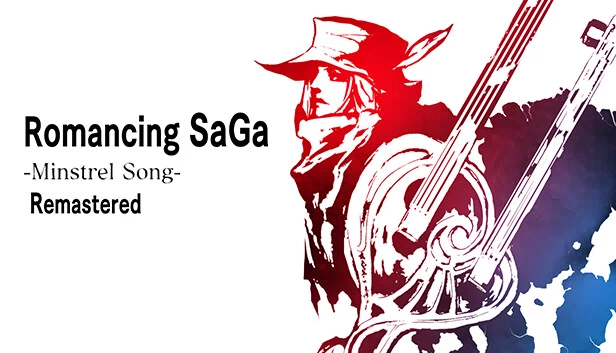 浪漫沙加 -吟游诗人之歌- 重制版（Romancing SaGa -Minstrel Song- Remastered） 游戏封面