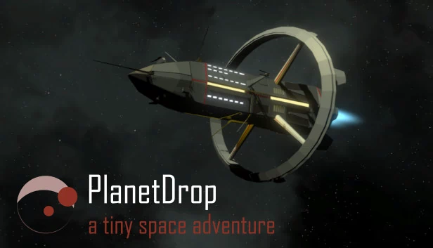 PlanetDrop - 小小太空冒险（PlanetDrop - A Tiny Space Adventure） 游戏封面