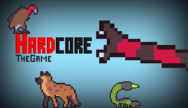 硬核：游戏（Hardcore: The Game） 游戏封面