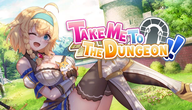 带我去地下城！！（Take Me To The Dungeon!!） 游戏封面