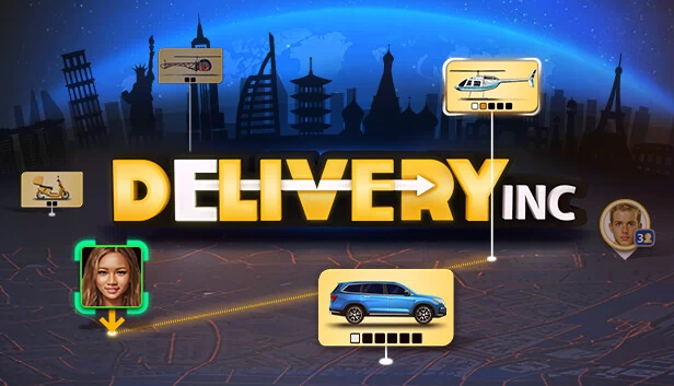 Delivery INC 游戏封面