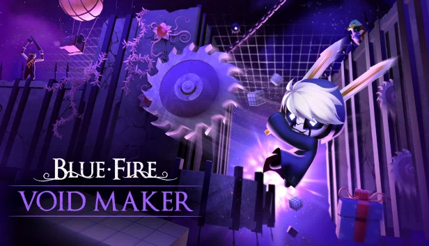蔚蓝火焰：虚空制造者（Blue Fire: Void Maker） 游戏封面