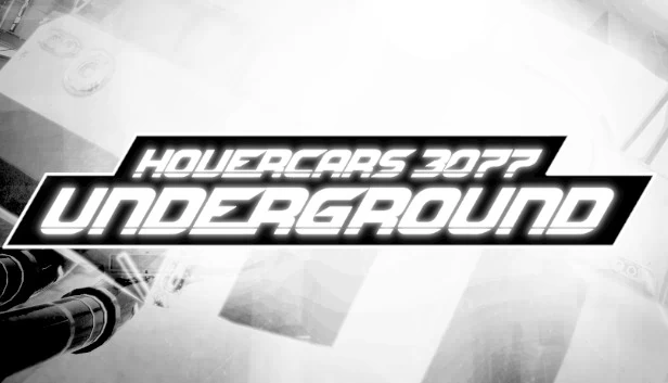 Hovercars 3077：地下赛车（Hovercars 3077: Underground racing） 游戏封面