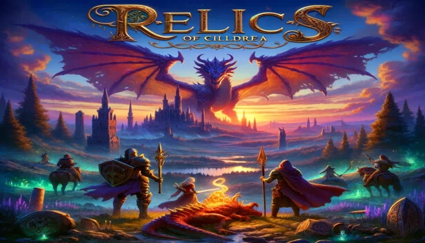 Cilldrea的遗物(Relics of Cilldrea) 游戏封面