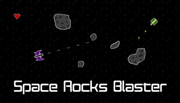 太空岩石爆破手(Space Rocks Blaster) 游戏封面