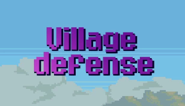 村庄防御（Village defense） 游戏封面