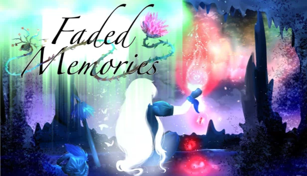 褪色记忆：电子游戏版（Faded Memories: Video Game Edition） 游戏封面