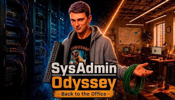 系统管理员奥德赛 - 重返办公室（SysAdmin Odyssey - Back to the office） 游戏封面