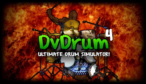 DvDrum，终极鼓模拟器！（DvDrum, Ultimate Drum Simulator!） 游戏封面