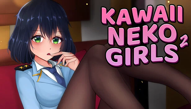 可爱猫咪少女2（Kawaii Neko Girls 2） 游戏封面