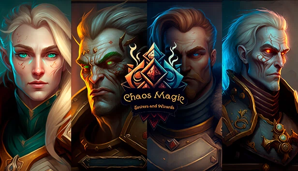 混沌魔法：塔楼与巫师（Chaos Magic: Towers and Wizards） 游戏封面