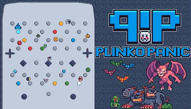 Plinko Panic! 游戏封面