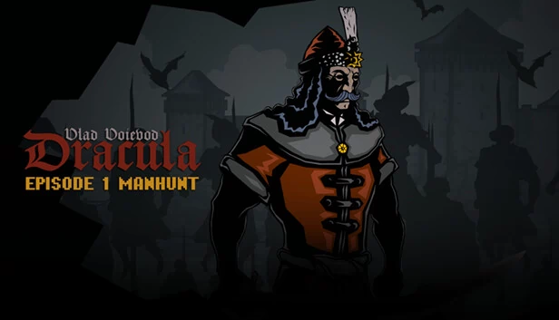 弗拉德·沃伊沃德·德古拉 第一章：猎杀（Vlad Voievod Dracula. Episode 1 Manhunt） 游戏封面