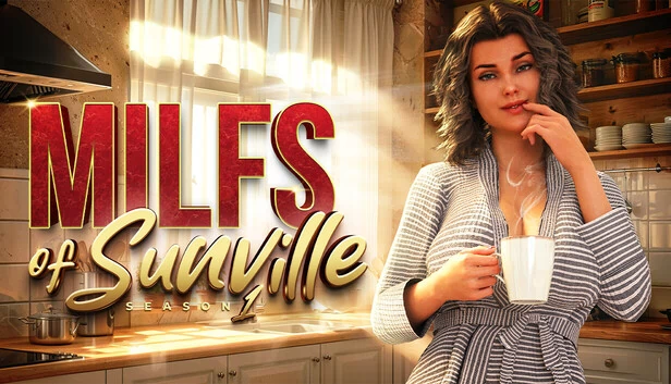 MILFs of Sunville - 第一季（MILFs of Sunville - Season 1） 游戏封面