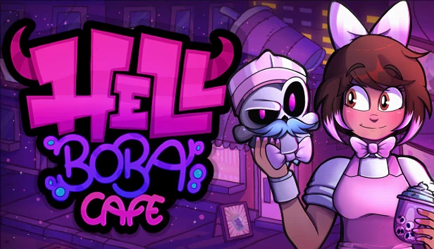 地狱波霸咖啡馆（Hell Boba Café） 游戏封面