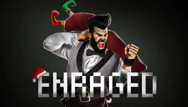 狂怒（Enraged） 游戏封面