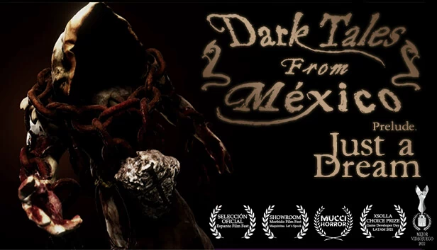 墨西哥黑暗传说：序章。只是一场梦……与麻袋人（Dark Tales from México: Prelude. Just a Dream... with The Sack Man） 游戏封面
