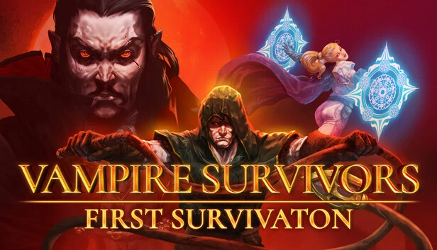 吸血鬼幸存者（Vampire Survivors） 游戏封面
