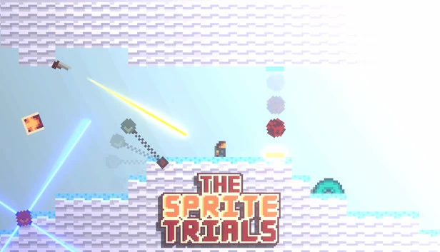 精灵试炼（THE SPRITE TRIALS） 游戏封面