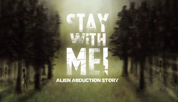 Stay with Me! Alien Abduction Story 游戏封面