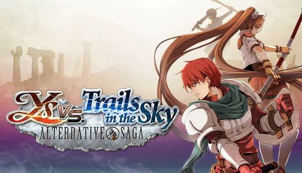 伊苏VS空之轨迹：Alternative Saga（Ys vs. Trails in the Sky: Alternative Saga） 游戏封面
