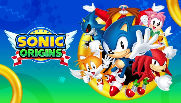 索尼克 起源（Sonic Origins） 游戏封面
