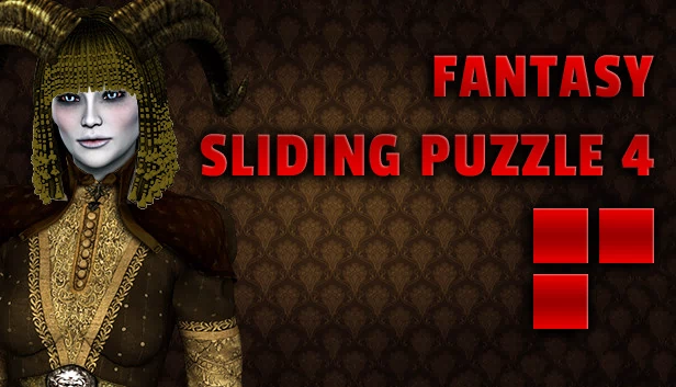 奇幻滑动拼图4（Fantasy Sliding Puzzle 4） 游戏封面