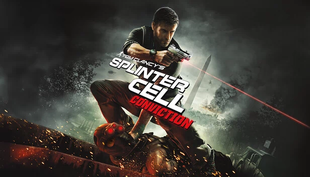 汤姆·克兰西之细胞分裂：断罪™（Tom Clancy's Splinter Cell Conviction™） 游戏封面