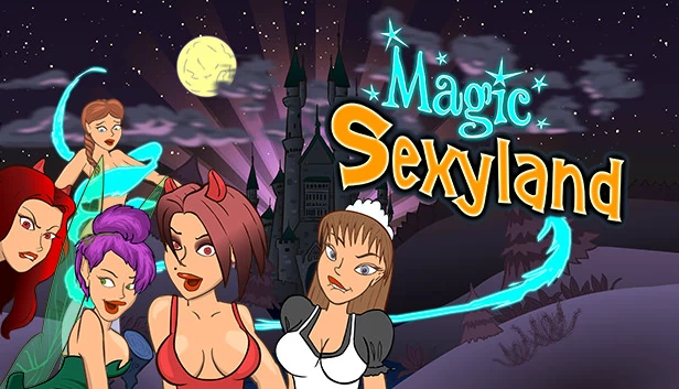 魔法性感之地（Magic Sexyland） 游戏封面