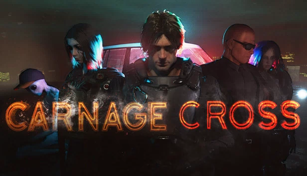 血腥十字（Carnage Cross） 游戏封面