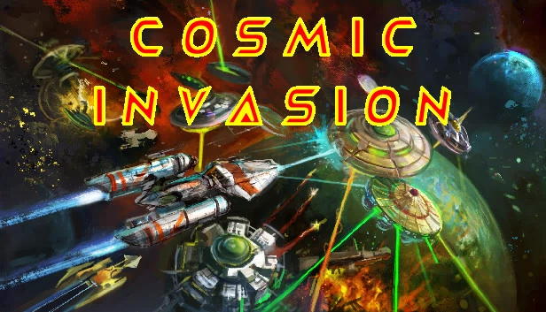 宇宙入侵（Cosmic Invasion） 游戏封面