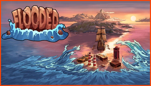 巨浪滔天(Flooded) 游戏封面
