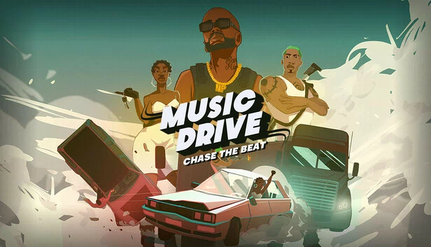 音乐驱动：追逐节拍（Music Drive: Chase the Beat） 游戏封面