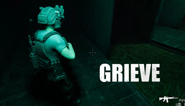 Grieve 游戏封面