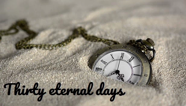 三十天永恒（Thirty eternal days） 游戏封面