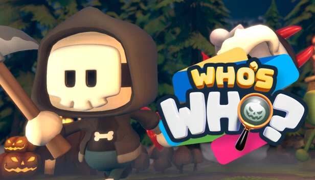 谁是谁？（Who's Who?） 游戏封面